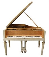 KLEIN PARIS PAINTED BABY GRAND PIANO, 1930