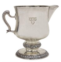 TIFFANY & CO. STERLING ICE LIP WATER PITCHER