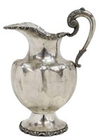 MEXICO STERLING SILVER WATER PITCHER