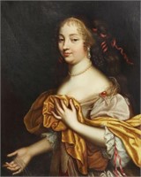 MANNER OF SIR PETER LELY PORTRAIT OF A WOMAN