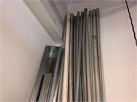 23 pieces of PVC metal and conduit