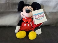 Valentine Minnie Bean Bag 8 Inch