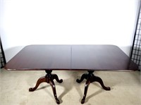 Dark Mahogany Finish Dining Table