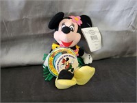 Disney Hula Minnie Bean Bag w/ Pins