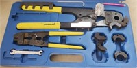 Everhot pex pipe tool set