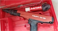 Hilti powder actuated tool
