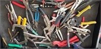 assorted pliers