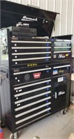 17 drawer homak tool chest