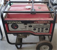 Honda 5000X generator