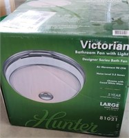 Bathroom Light/Fan, new in box