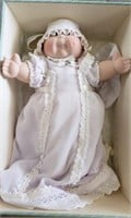 porcelain Cabbage Patch Doll