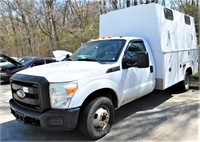 74210-2011 Ford F350, 110,730 miles