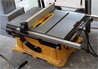 table saw with stand