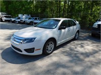 64003-2011 Ford Fusion, 115,762 miles
