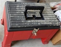step stool tool box