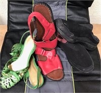 Assorted Shoes (3) pair