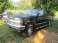1996 Chevrolet 1500 Ext. Cab Z71 Off Road PIckup,