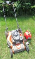 Husqvarna HU700H push mower with Honda GCV 160