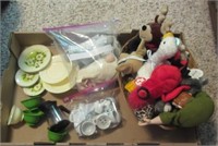 Assortment of child's/doll tea sets, doll