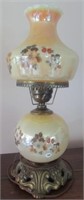Vintage Gone with the Wind style oil lamp