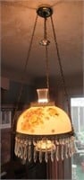Gone with the wind style hanging light fixture