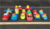 Vintage Fischer-Price Toys