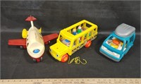 Vintage Fischer Price Toys