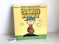 2001-"IT'S A BIG WORLD CHARLIE BROWN" BOOK