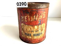 NEIMAN'S 5# PURE HONEY IN CAN-KEY ON TOP