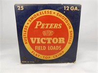 Peters Victor Field 12 ga. Shotgun Shells & Box