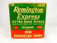 Remington Express 28 ga. Shotgun Shells & Box