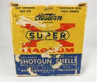 Western Super X Mag 20 ga. Shotgun Shells & Box