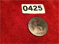 1879 COIN FROM UNTIED KINGDOM