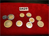 COINS FROM MEXICO