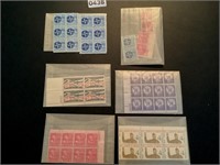 2 CENT-3 CENT & 4 CENT STAMPS