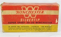 Winchester 30-30 Ammo & Box
