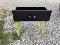 DRAWER TABLE - 28 1/2" WIDE X 27 1/2" TALL