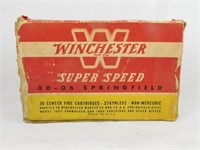 Winchester 30-06 Ammo & Box