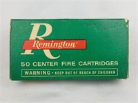 Remington 38 Super Ammo & Box