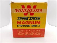 Winchester Super Speed 12 ga. Shotgun Shells & Box