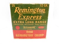Remington Express 12 ga. Shotgun Shells & Box
