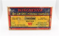 Winchester .38 Special Ammo & Box