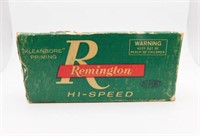 Remington .221 Brass & Box