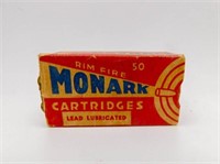 Monark .22 LR ammo & Box