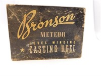 BRONSON METEOR CASTING REEL (BOX ONLY)