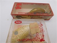 HEDDON LURE AND PICO LURE