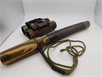 DEER GRUNT CALL AND FIELD GLASSES