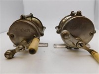 INDIAN AND CHIEF FISHING REEL