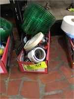 homeowners box - misc. hardware items