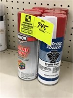 5-brite touch engine paint (red)
